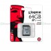 SD CARD 64gb ความเร็ว 45mb/s รวดเร็วสำหรับถ่ายภาพและวิดีโอระดับ Full HD